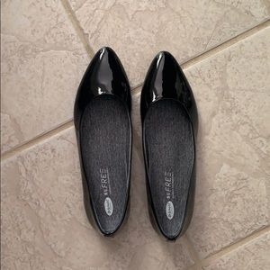 Dr.Scholls Black Flats [ON HOLD]